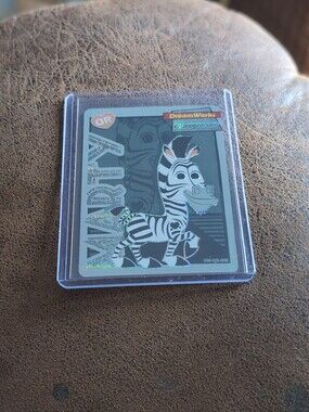 4$ Add On⭐ Marty - Kayou Dreamworks Madagascar Card QR-009 Holo Foil